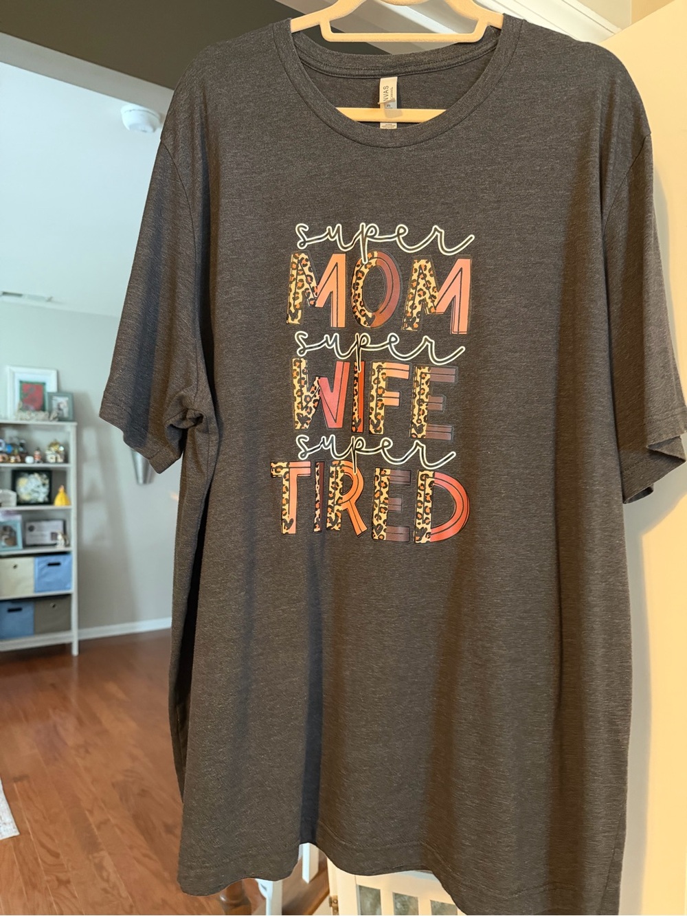 Bella Canvas Charcoal Crewneck Tee